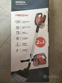 Apirapolvere Scopa Ciclonica tipo Dison 2in1 Necch