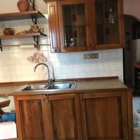 cucina in legno