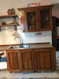 cucina in legno