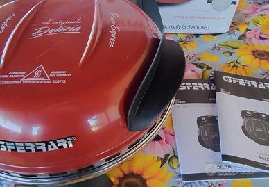 Forno pizza G3 Ferrari G10006 Delizia