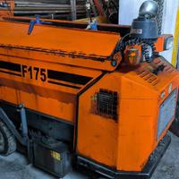 Vibro finitrice asfalto CM f 175 e simex plb 200