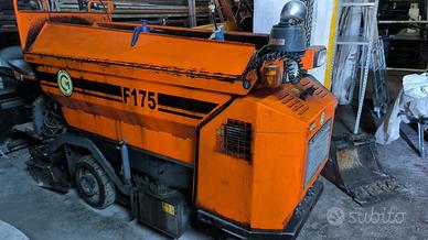 Vibro finitrice asfalto CM f 175 e simex plb 200