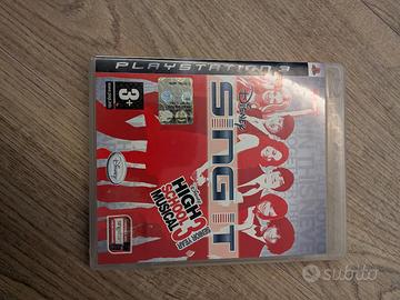 Sing It High School Musical 3 PS3 