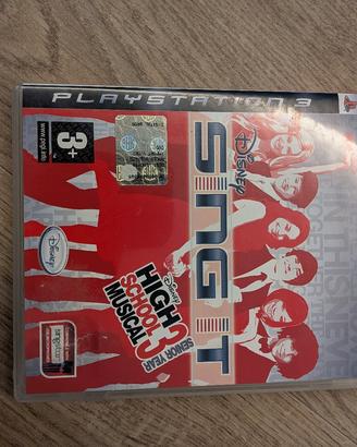 Sing It High School Musical 3 PS3 