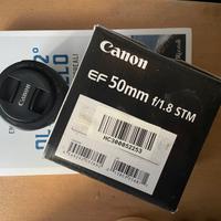 Canon 50 mm EF f/1.8 STM