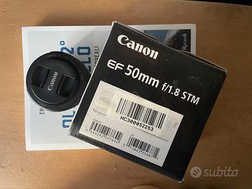 Canon 50 mm EF f/1.8 STM