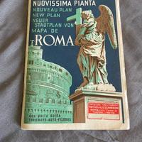Mappa Vintage di Roma anni  ’40/’50