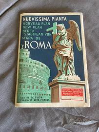 Mappa Vintage di Roma anni  ’40/’50