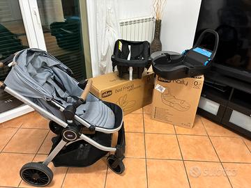 Trio Chicco Best Friend Pro Light Magnet Grey