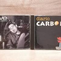 Luca Carboni DIARIO e IN CONCERTO  CD musicali