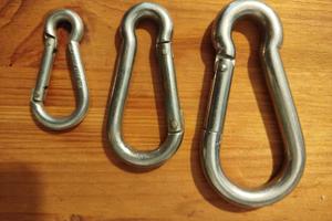 MOSCHETTONI ACCIAIO INOX 316