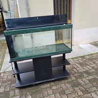 Acquario sera 320 litri