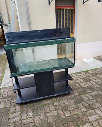 Acquario sera 320 litri