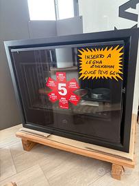 INSERTO A LEGNA EDILKAMIN LUCE PLUS 54 9 KW