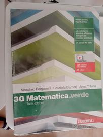 Libro 3G matematica Verde