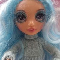 Rainbow doll azzurra