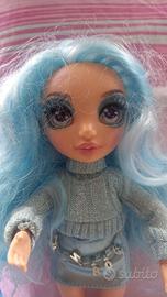 Rainbow doll azzurra