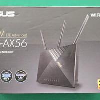 Router LTE/4G+ ASUS 4G-AX56