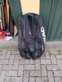 2 racchette tennis Yonex e sacca HEAD