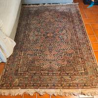  Prezioso tappeto persiano in lana extrafine 