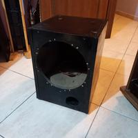 CASSA PER SUBWOOFER 