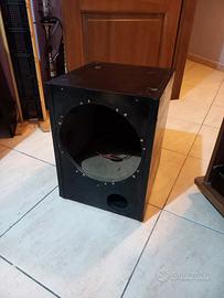 CASSA PER SUBWOOFER 