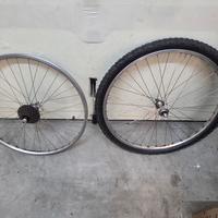 cerchi 26" mtb vintage