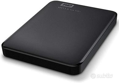 HDD portatile Western Digital Elements 1TB-USB 3.0