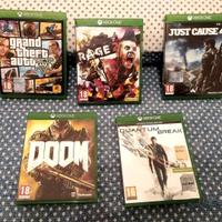 5 Videogiochi per Xbox One