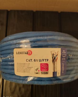 Cavo per internet cat 6A