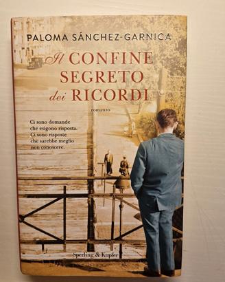 Romanzo Il confine segreto dei ricordi