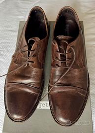 Scarpe cuoio marrone da uomo  taglia 43