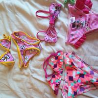 Costumi bimba varie misure dai 5 ai 9 anni