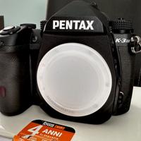 Pentax K-3 Mark III Corpo Nero