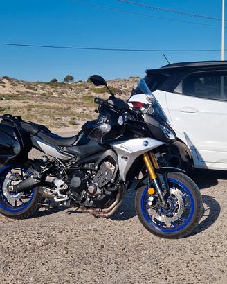moto Yamaha tracer GT900 