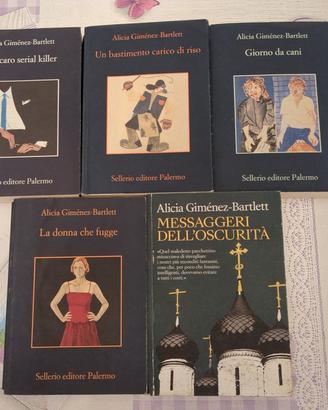 Romanzi Alicia Gimenez Bartlett 