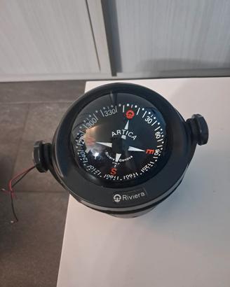 bussola magnetica elettrica per imbarcazioni 