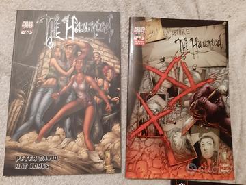 The Haunted volumi 1-2 Lexy di Peter David