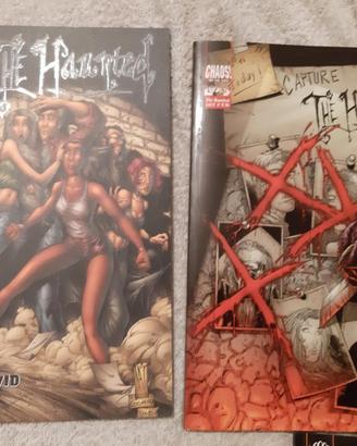 The Haunted volumi 1-2 Lexy di Peter David