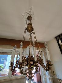 lampadario antico