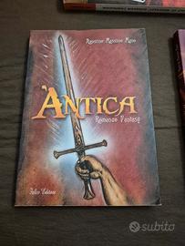 Libro Fantasy: Àntica