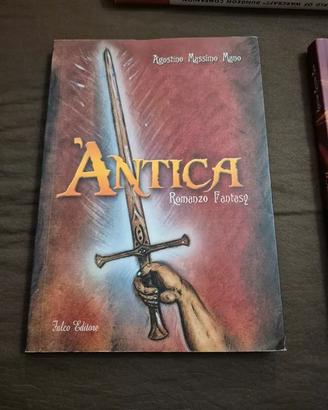 Libro Fantasy: Àntica