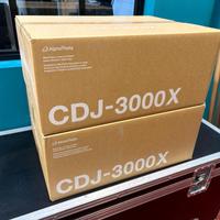COPPIA DI LETTORI PIONEER DJ CDJ-3000X: NUOVI