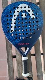 Racchetta Padel HEAD ELEKTRA, palline HEAD PRO S +