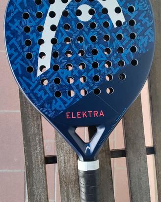 Racchetta Padel HEAD ELEKTRA, palline HEAD PRO S +