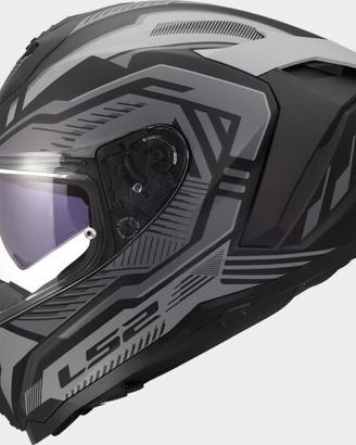 Casco LS2 challenger ll