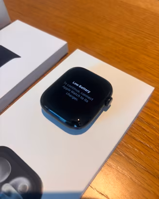 Apple Watch Series 11 GPS, 46 mm, Jet Black