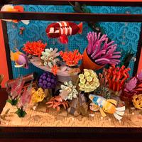 Replica Lego  10366 Acquario Tropicale