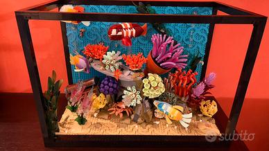 Replica Lego  10366 Acquario Tropicale