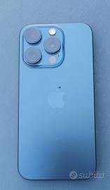 Iphone 15 Pro 256GB Blu titanio